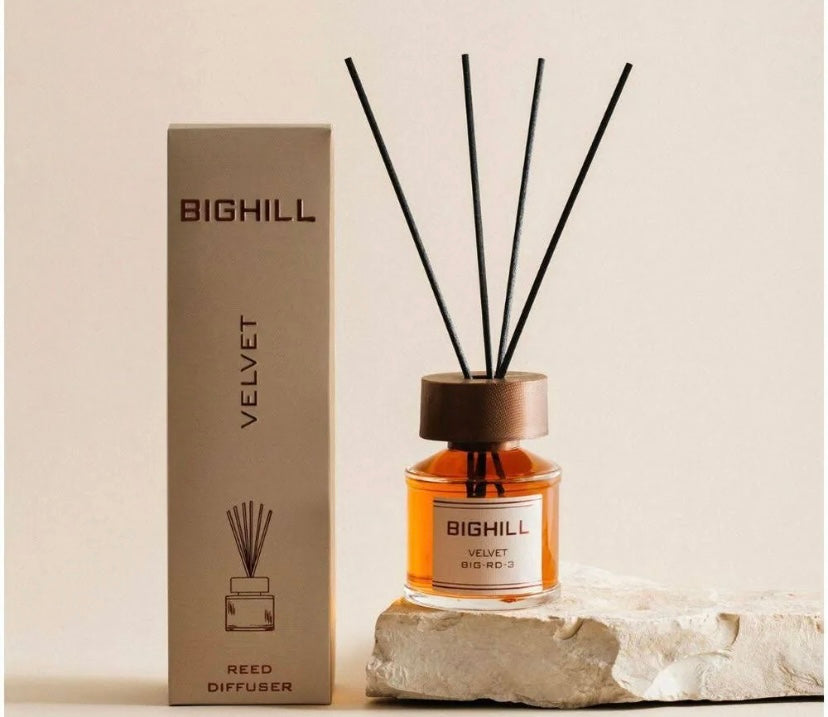 BIGHILL 120ml Velvet BIG-RD-3