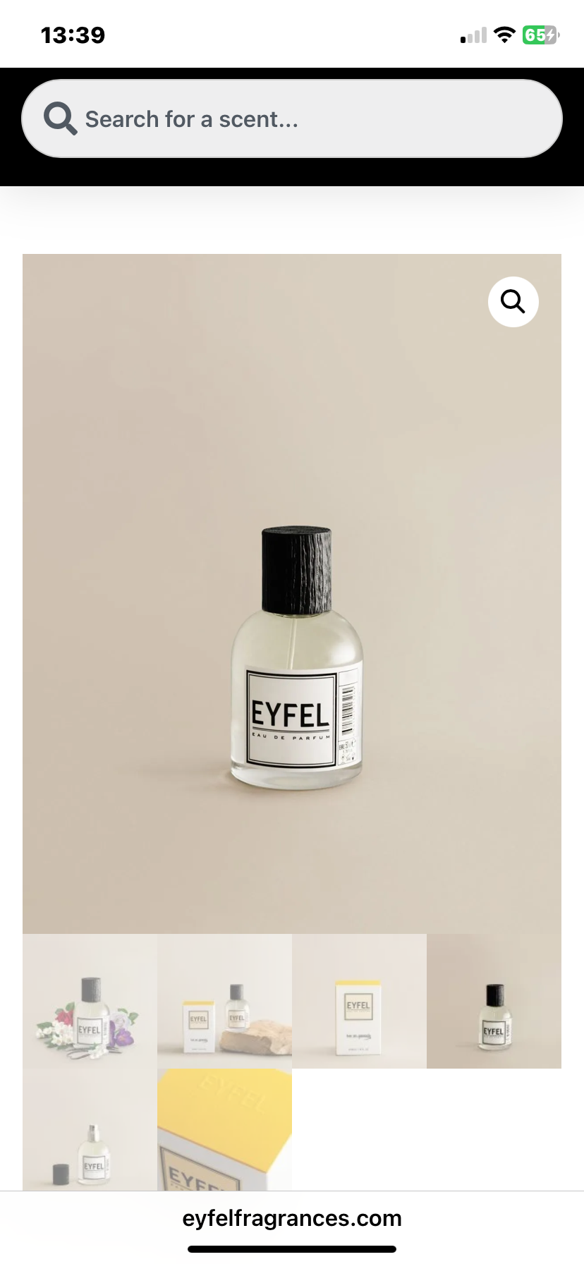 EYFEL W56 Women Perfume 50ml