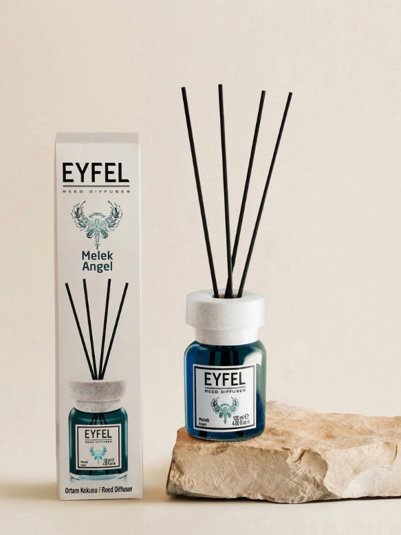 EYFEL Reed Diffuser (4x120ml) Angel – Eyfel Cosmetic UK