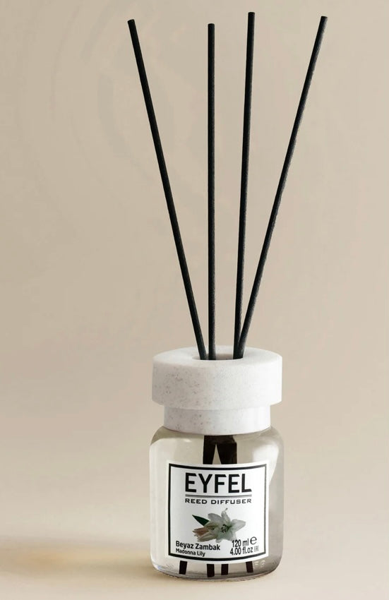 EYFEL Reed Diffuser 120ml Madonna Lily