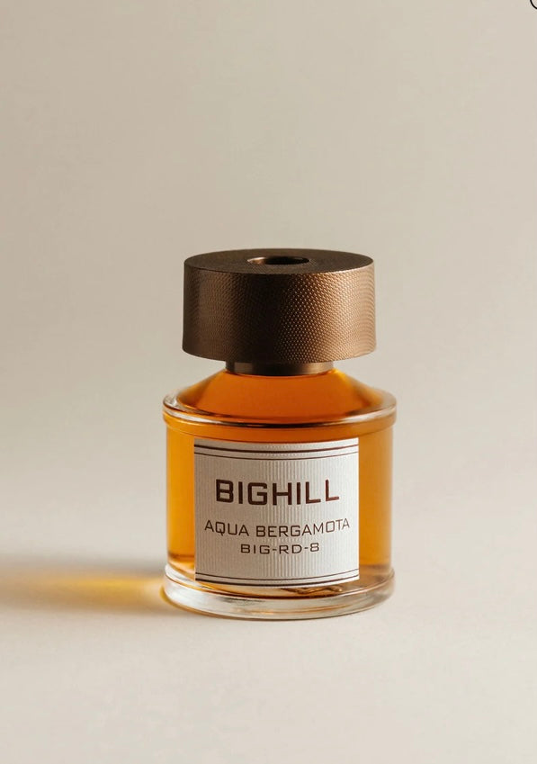 BIGHILL 120ml Aqua Bergamot BIG-RD-8
