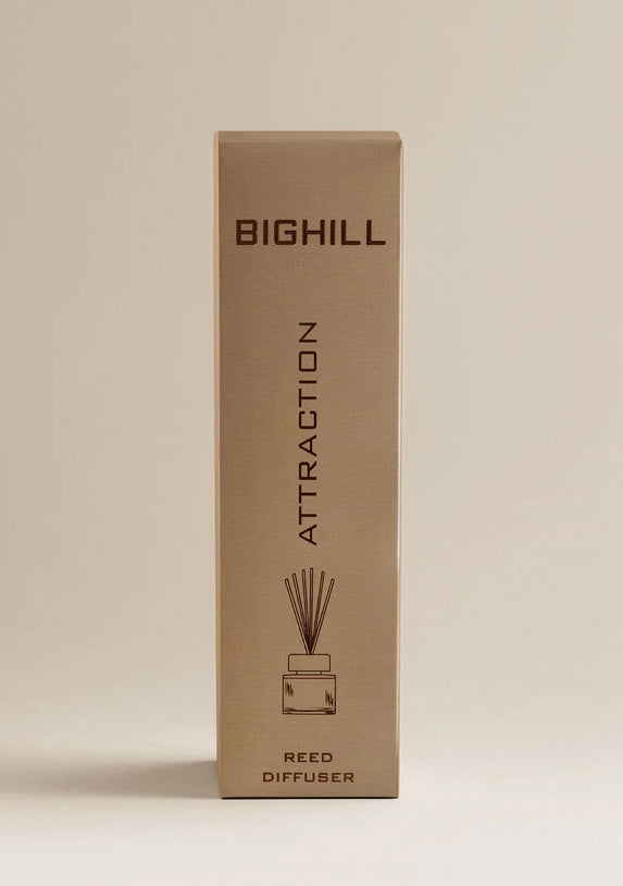 BIGHILL 120ml Attraction BIG-RD-19
