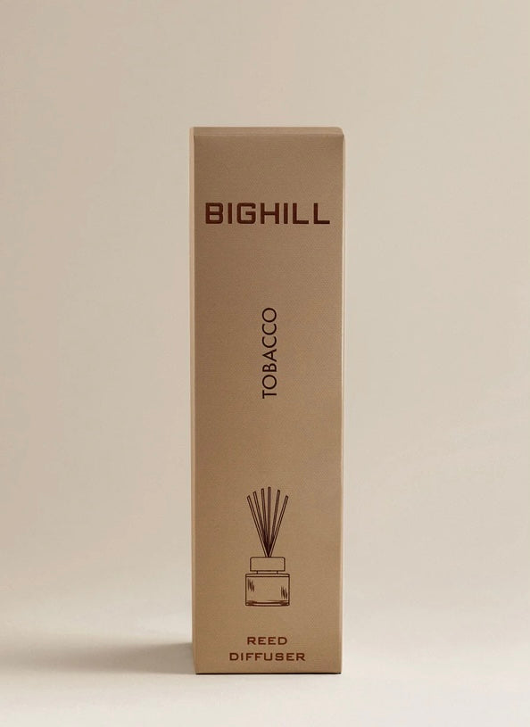 BIGHILL 120ml Tobacco BIG-RD-23