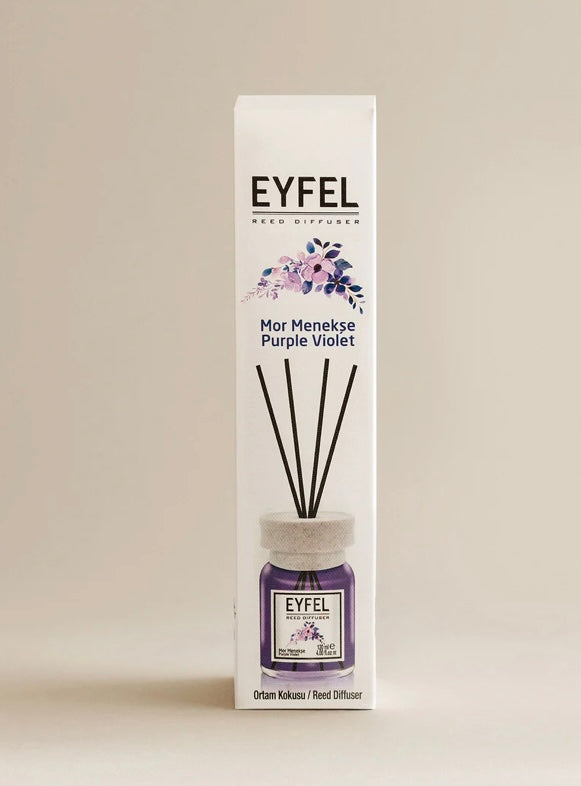 EYFEL Reed Diffuser 120ml Purple Violet