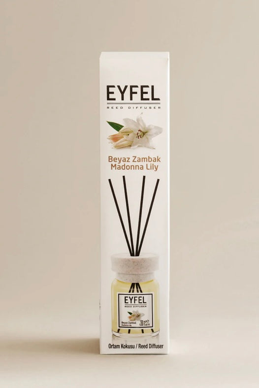 EYFEL Reed Diffuser 120ml Madonna Lily