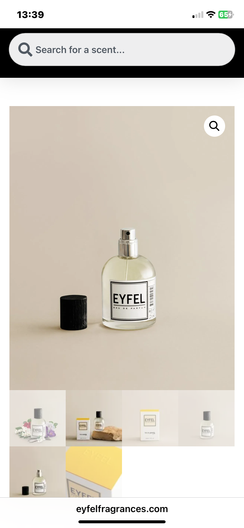 EYFEL W56 Women Perfume 50ml