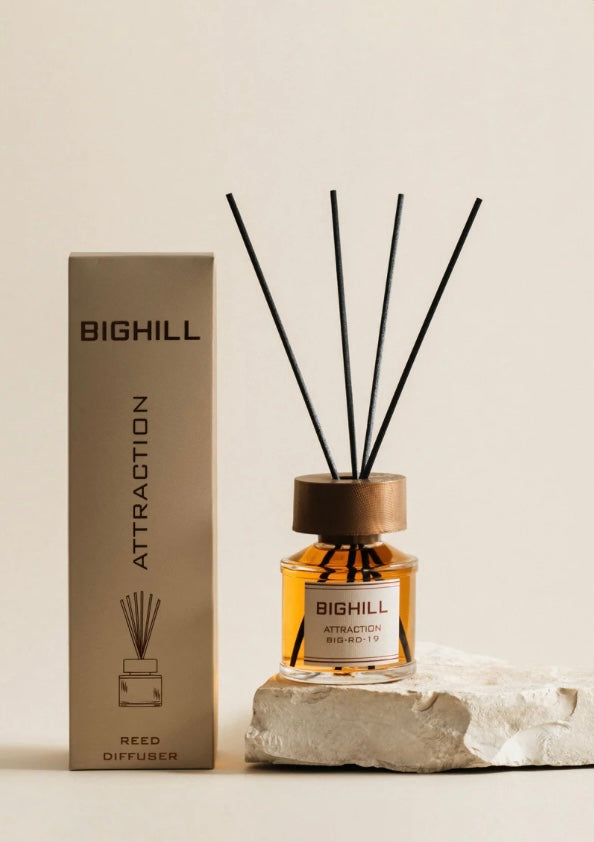 BIGHILL 120ml Attraction BIG-RD-19