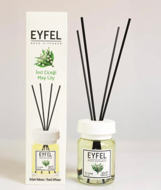 EYFEL Reed Diffuser 120ml May Lily