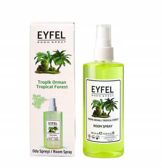 EYFEL Air Freshener Room Spray 400ml✖️3 Tropic Forest