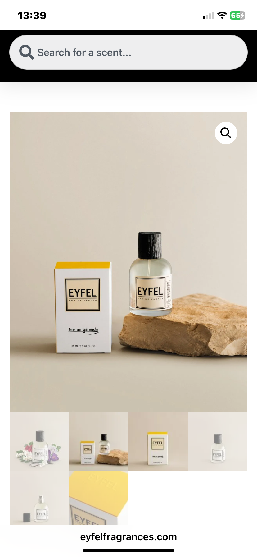 EYFEL W56 Women Perfume 50ml