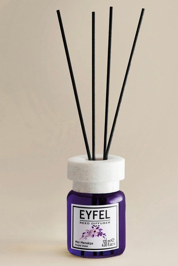 EYFEL Reed Diffuser 120ml Purple Violet
