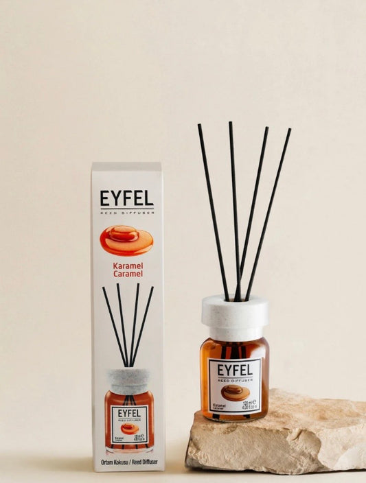 Eyfel Reed Diffuser Caramel 120ml