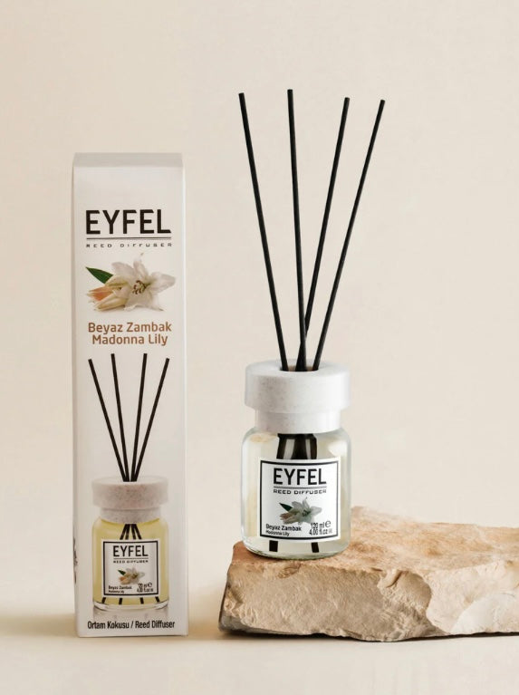 EYFEL Reed Diffuser 120ml Madonna Lily
