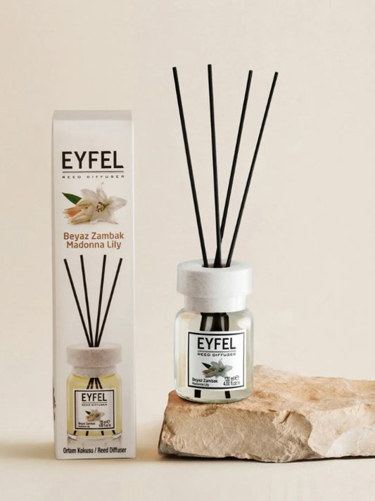 EYFEL Reed Diffuser 120ml Madonna Lily