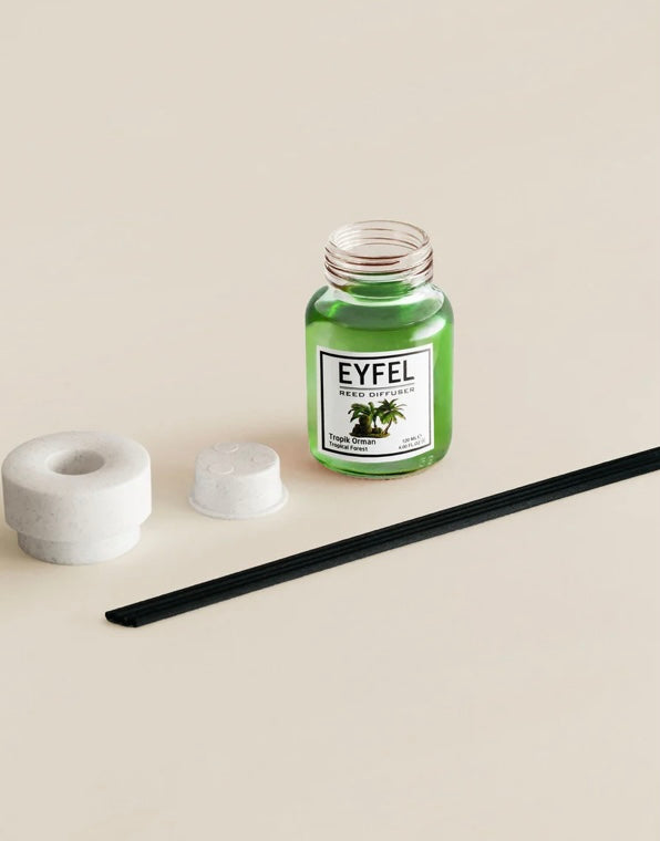 EYFEL Reed Diffuser (4x120ml) Tropical Forest