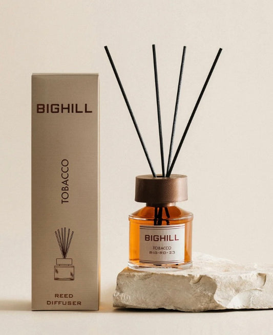 BIGHILL 120ml Tobacco BIG-RD-23