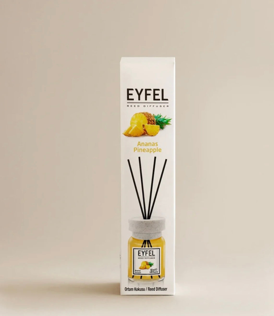 Eyfel Reed Diffuser Pineapple 120ml