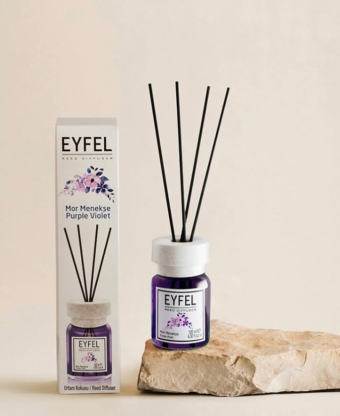 EYFEL Reed Diffuser 120ml Purple Violet