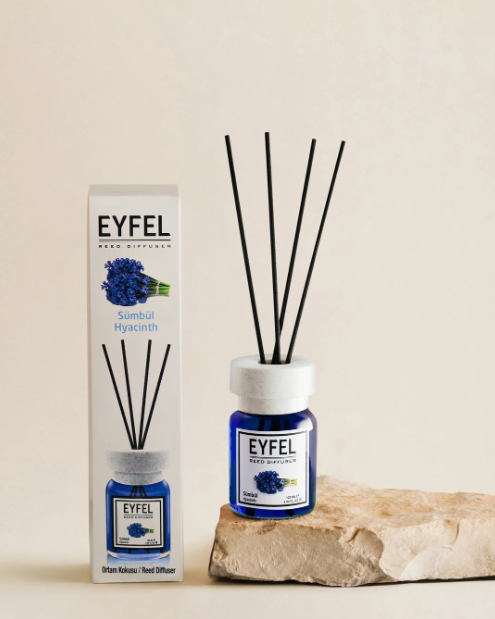 EYFEL Reed Diffuser (4 X 120ml) Hyacinth