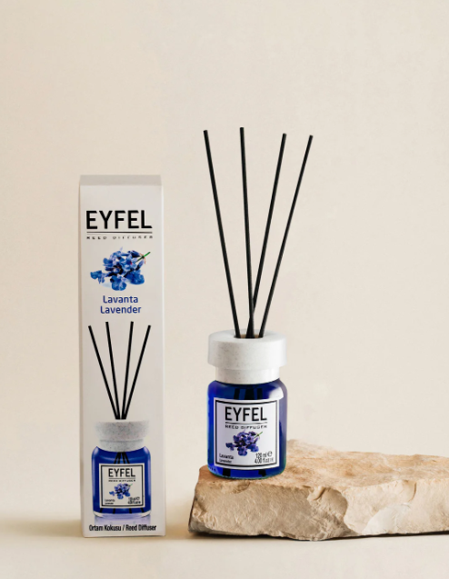 EYFEL Reed Diffuser (4 X 120ml) Lavender