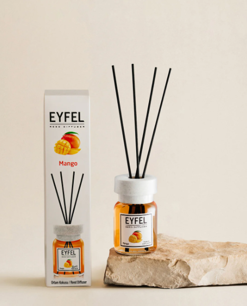 EYFEL Reed Diffuser (4 X 120ml) Mango