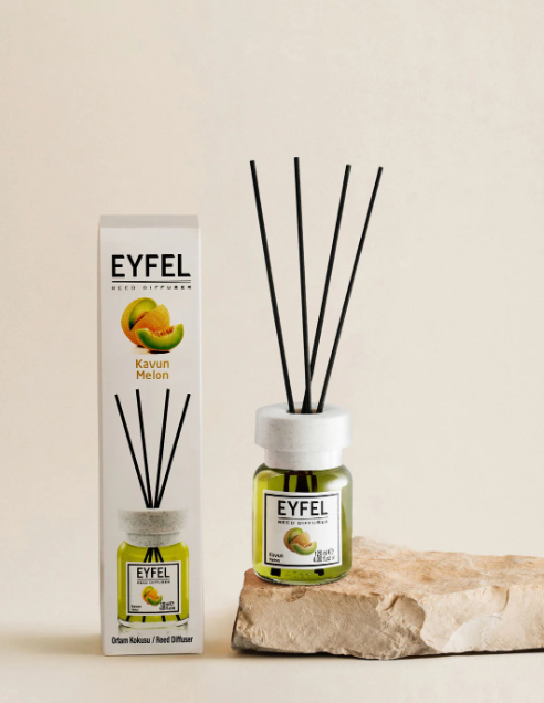 EYFEL Reed Diffuser (4 X 120ml) Melon