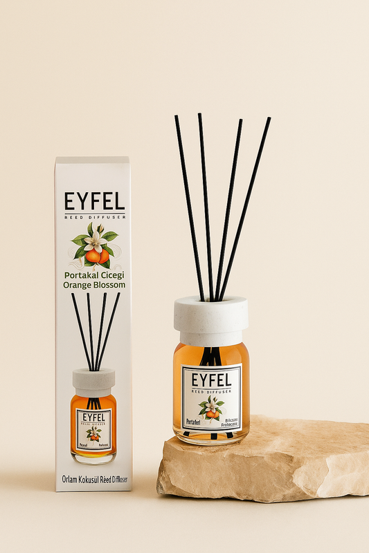 EYFEL Reed Diffuser (4 X 120ml) Orange Blossom