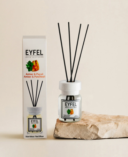 EYFEL Reed Diffuser 120ml (Amber and Patchouli)