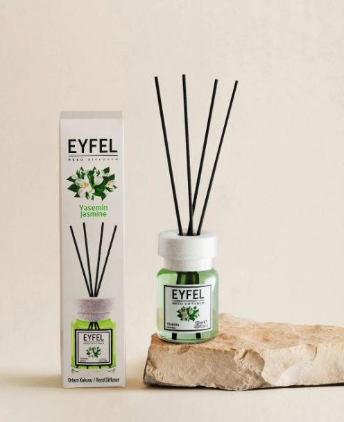 EYFEL Reed Diffuser (4 X 120ml) Jasmine