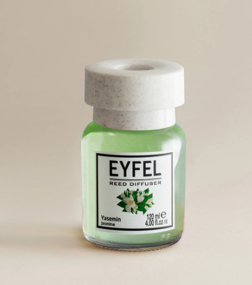 EYFEL Reed Diffuser (4 X 120ml) Jasmine