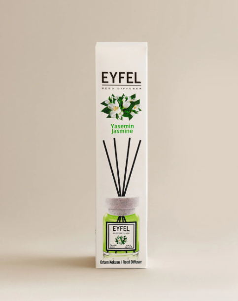 EYFEL Reed Diffuser (4 X 120ml) Jasmine