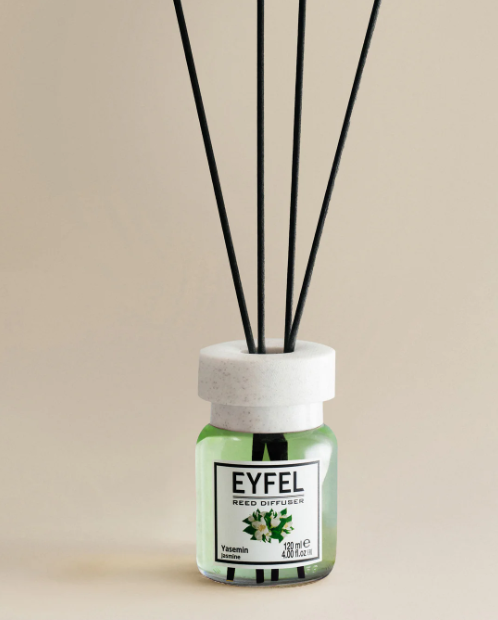 EYFEL Reed Diffuser (4 X 120ml) Jasmine