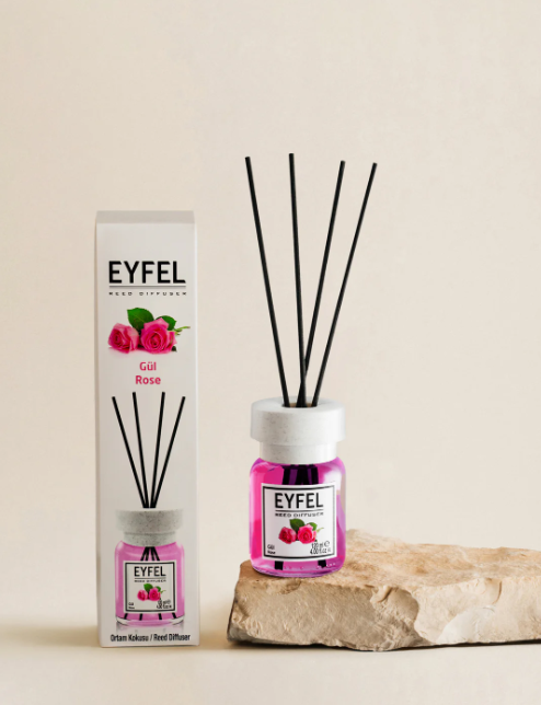 EYFEL Reed Diffuser (4 X 120ml) Rose