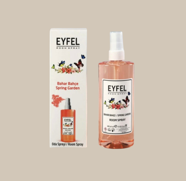 EYFEL Air Freshener Room Spray Bundle (400ml) Spring Garden