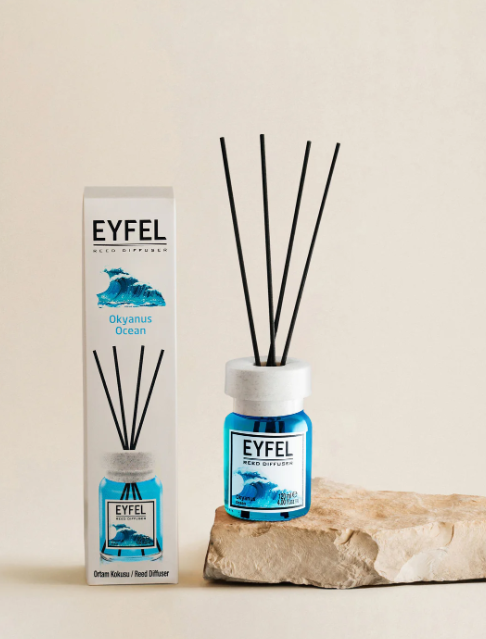 EYFEL Reed Diffuser (4 X 120ml) Ocean