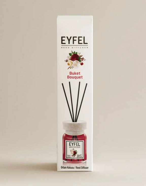 EYFEL Reed Diffuser (4x120ml)  Bouqet
