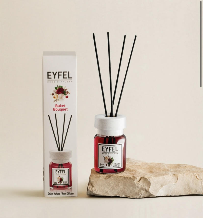 EYFEL Reed Diffuser (4x120ml)  Bouqet