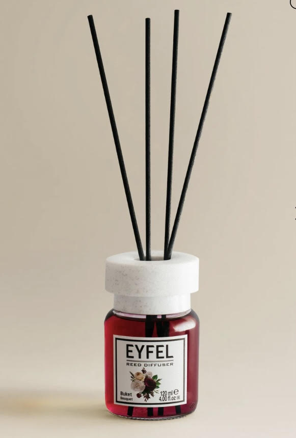 EYFEL Reed Diffuser (4x120ml)  Bouqet