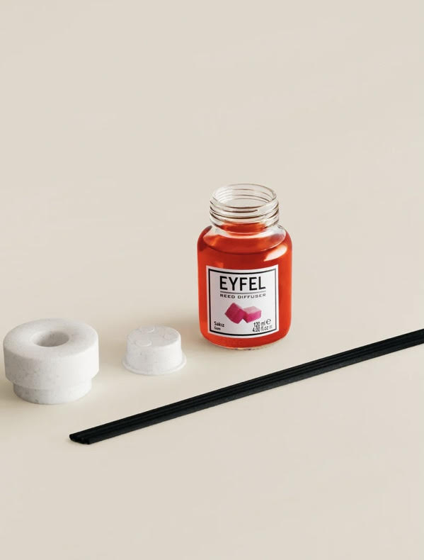 EYFEL Reed Diffuser (4x120ml) Gum