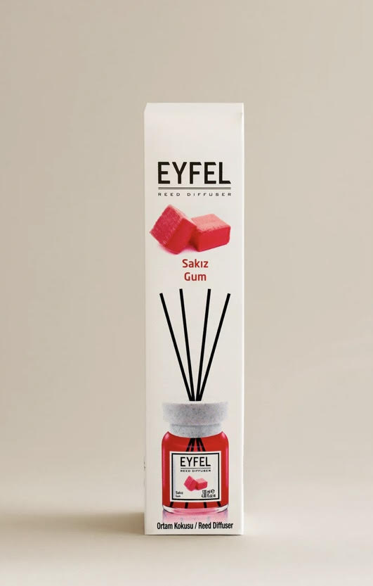 EYFEL Reed Diffuser (4x120ml) Gum