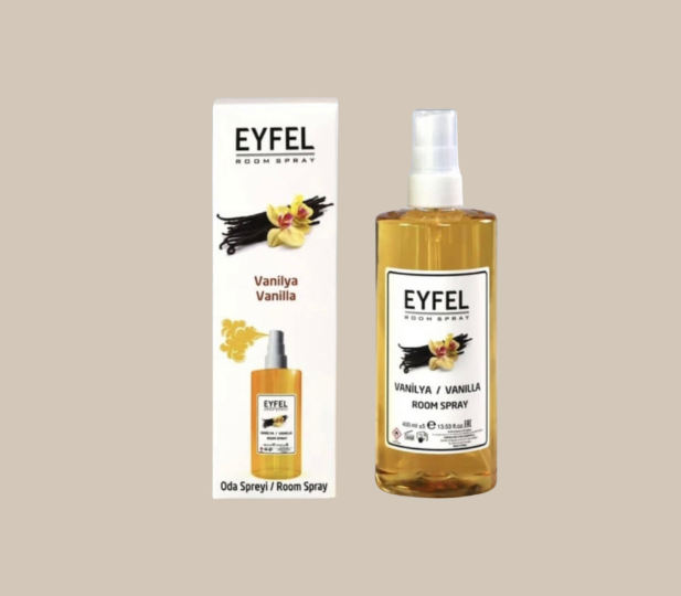 EYFEL Air Freshener Room Spray Bundle (400ml) Vanilla
